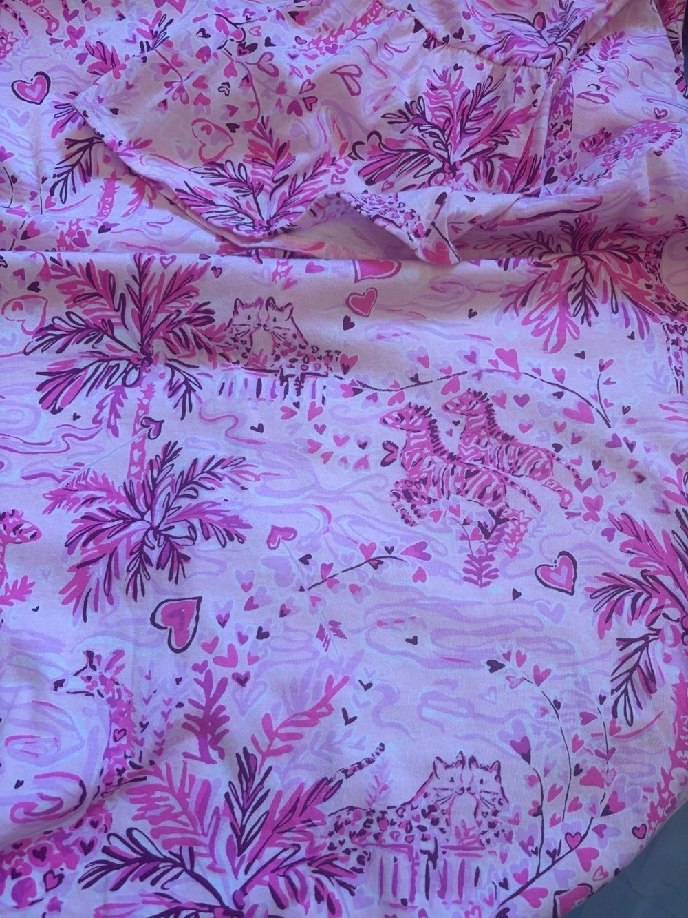 Lilly Pulitzer Floral Dress in Pink XXL Like New - Picture 9 of 9